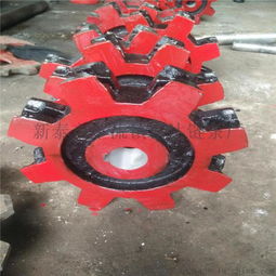 瑞达厂家直销高强度提升机链轮、耐磨刮板机链轮与除渣机链轮 专业生产与定制服务