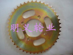 QJ JD GS镀锌摩托车链轮 优质选择与维护指南