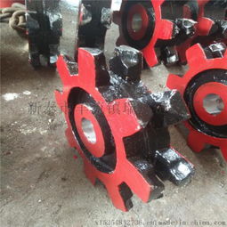 瑞达厂家 专业供应高强度矿用链轮、提升机链轮与除渣机链轮，支持定制加工