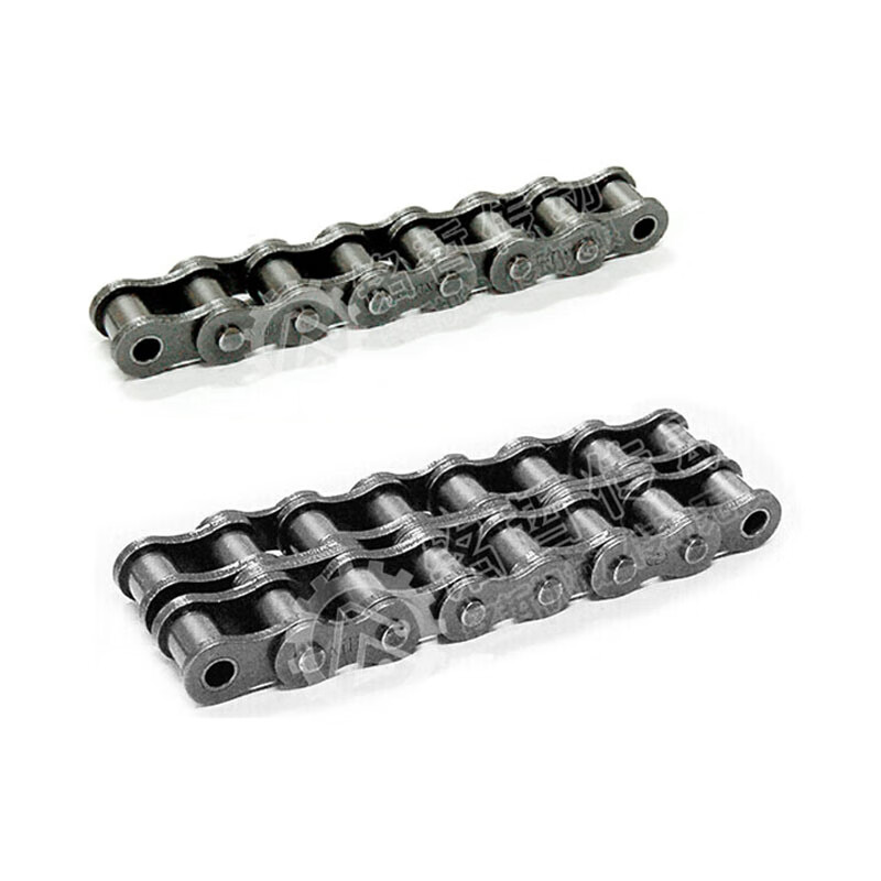 斯永达工业链条5分10a单排与双排短节距滚子传动链条 特性、接头形式与丝网输送带应用解析